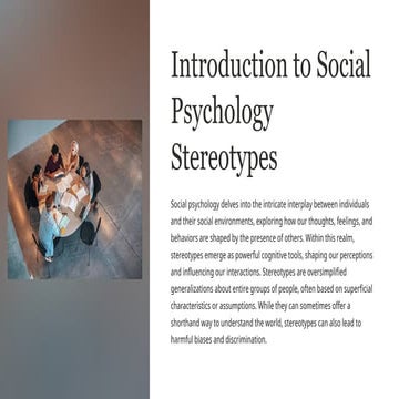 Introduction-to-Social-Psychology-Stereotypes.pptx