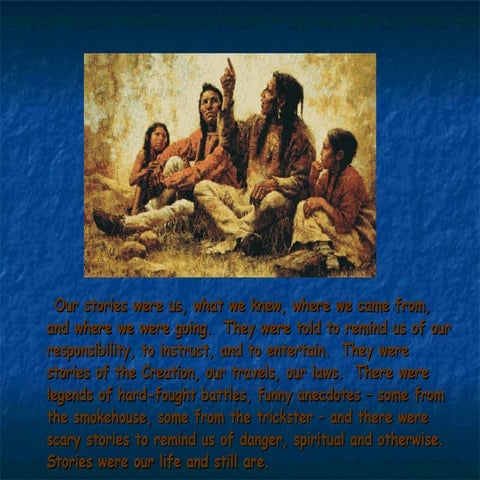 Introduction To Storytelling