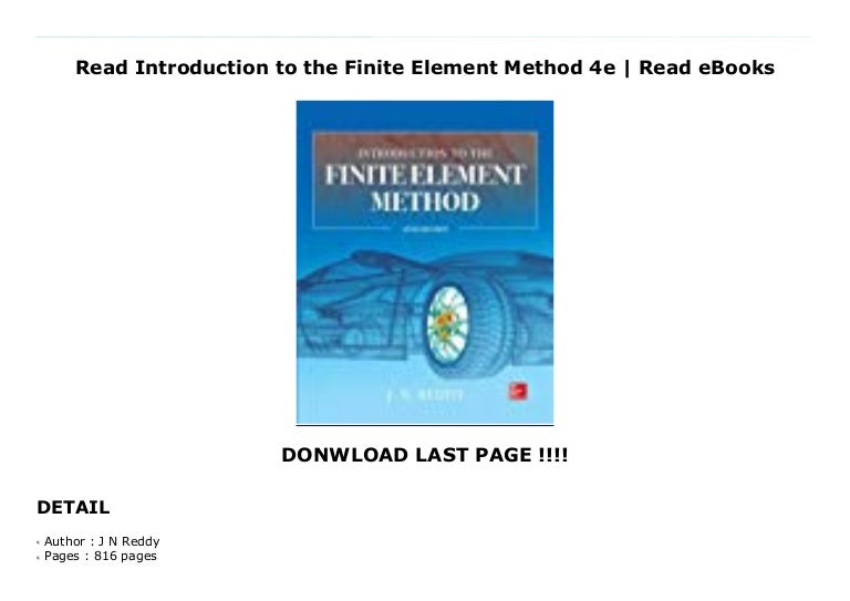 A First Course In The Finite Element Method Solution Manual