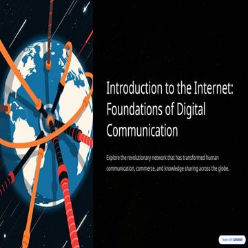 Internet, Meaning, Concept, Types and uses of internet in education.pptx