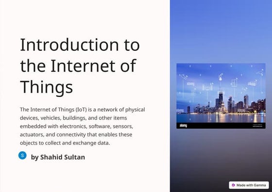 Iot based proposal that tells about internet of things.pptx