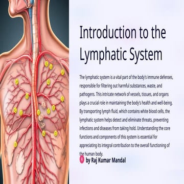 Lymphatic System anatomy in detail .pptx