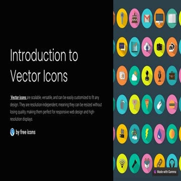 Why vector icons are improtant for web design and graphic design