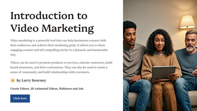 Mastering Video Marketing: Crafting the Perfect Introduction