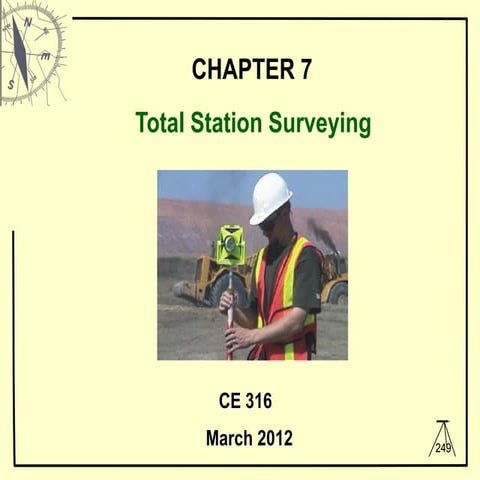 Comprehensive Guide to Total Station Surveying Techniques and ...