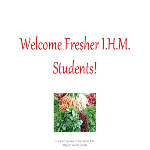 Introduction To Tourism, Hospitality, Travel & Hotel industry (Updated-July, ...