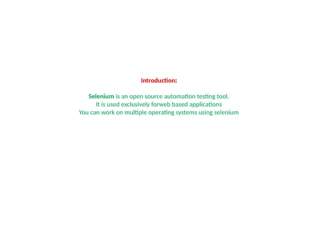 IntroductionIntroductionIntroductionIntroduction
