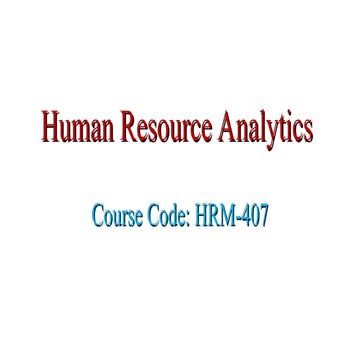 Introduction to Human Resource Analytics.ppt