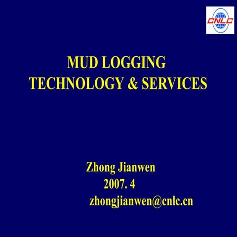 Mud logging technology project Introduction[1].ppt