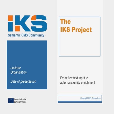 Introduction 1 -_the_iks_project