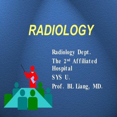 ＩＮＴＲＯＤＵＣＴＩＯＮ　ＴＯ　ＲＡＤＩＯＬＯＧＹ