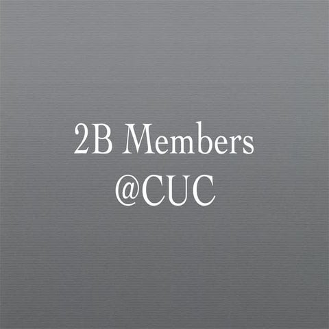 Class Introduction 2B 1 | PPT