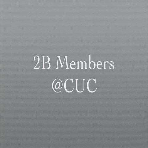 Class Introduction 2B-1 Key