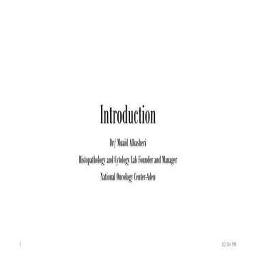 Microtechnique in histology, histology sample preparation methods