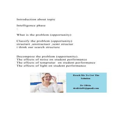 Introduction about topic Intelligence phaseWhat is the .docx