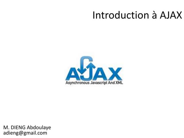 Introduction à ajax