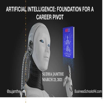 AI Foundation and how to CareerPivot to AI 