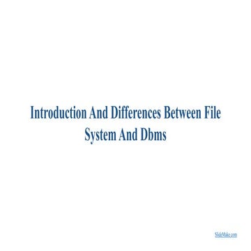 Introduction And Differences Between File System And Dbms.pptx image.