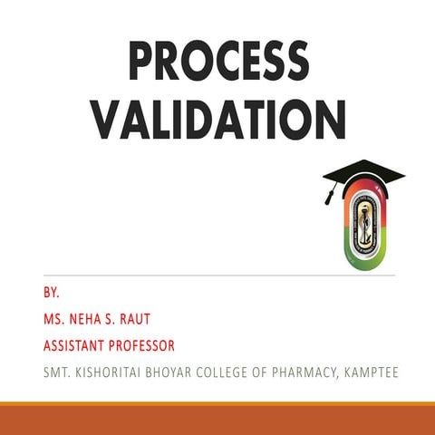 Introduction of Validation