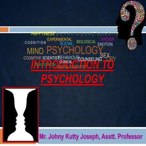 Introduction and methods of psychology
