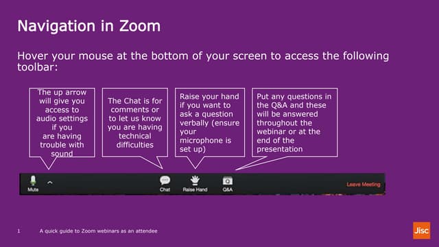 Introduction and panel slides