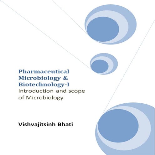 Introduction and scope of microbiology