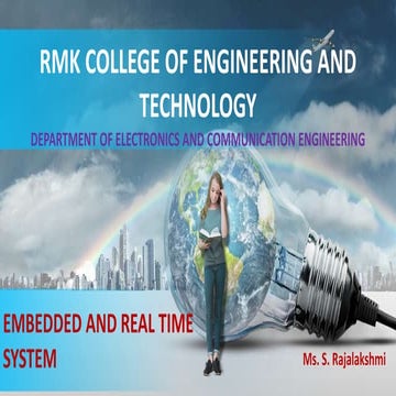Introduction and structure of a real time system | PPTX | Operating ...