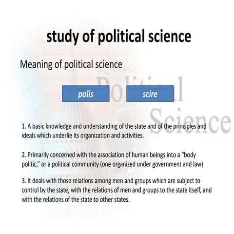 Introduction and Unit II History