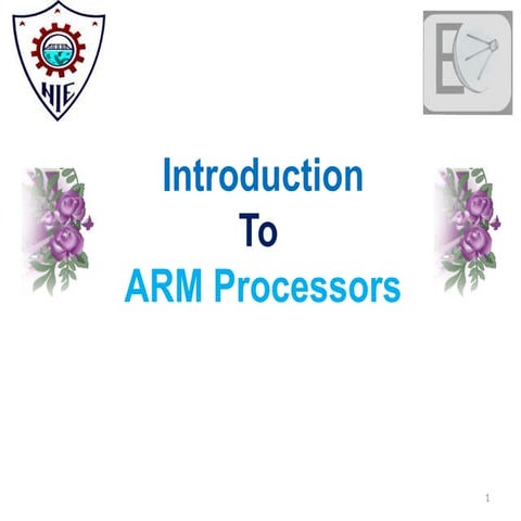 ARM CORTEX M3 PPT | PDF