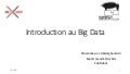 Introduction au big data