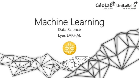 Getting started in machine learning | PPT