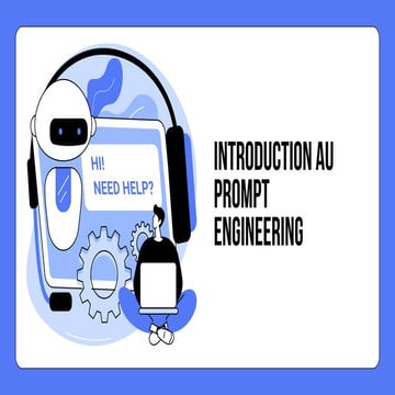 Introduction au Prompt engineering : Découvrez cette pratique ! | PDF