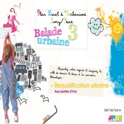 Introduction balade du 8 oct.   aux portes d'ivry