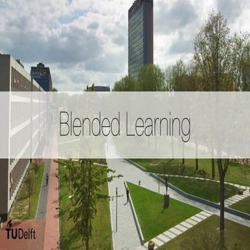 Introduction blended learning