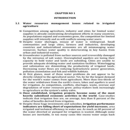 Introduction chapter `1