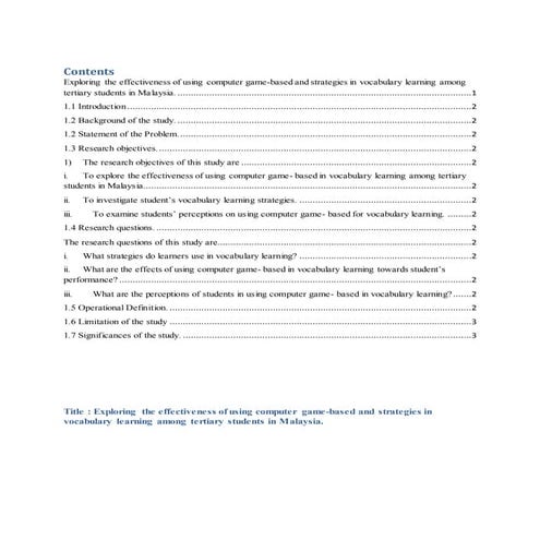 Introduction chapter1