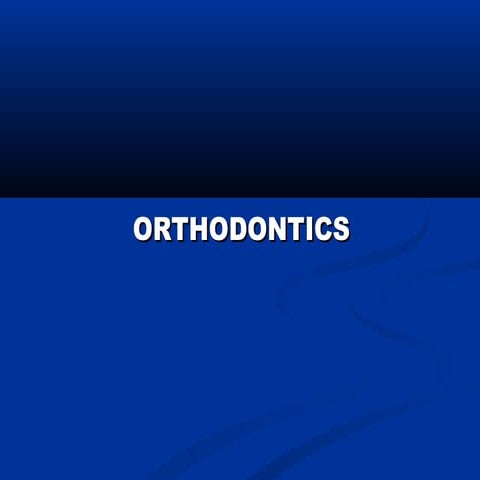 CLASSIFICATION  OF NORMAL OCCLUSION AND MALOCCLUSION.