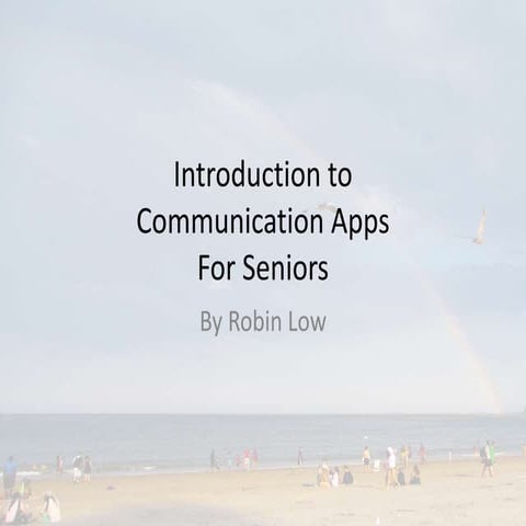 Facebook, Whatsapp & Instagram for seniors