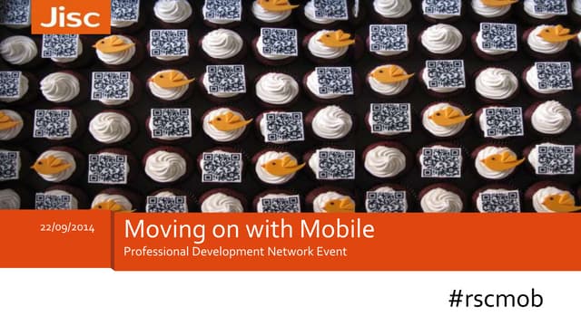 Moving on With Mobile - Introduction & context setting