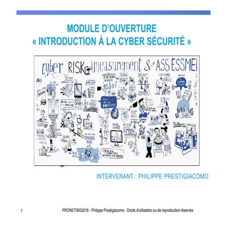 Introduction cyber securite 2016