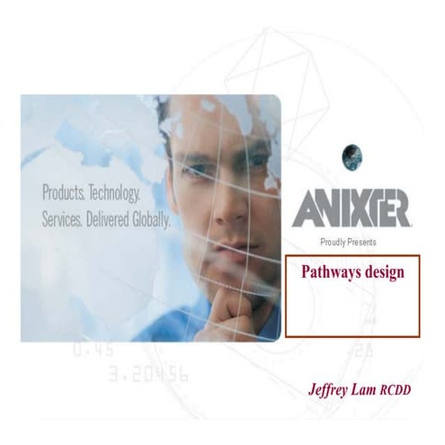 Introduction & design cable pathways