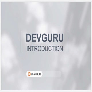 DEVGURU Introduction