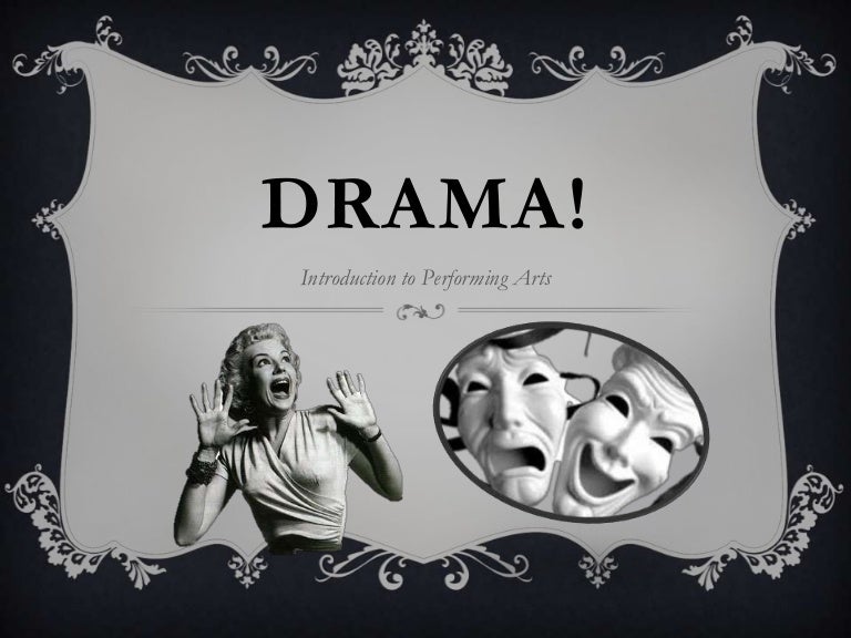 Introduction to Drama