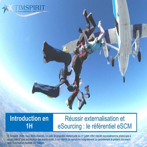 Introduction à e-SCM