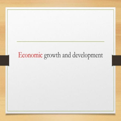 introduction economics growth and development.pptx