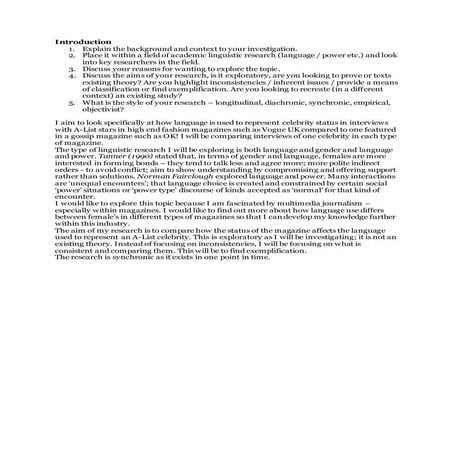 Introduction english language