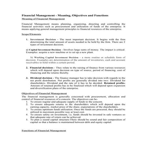 Introduction Chapter of Financial Management.doc