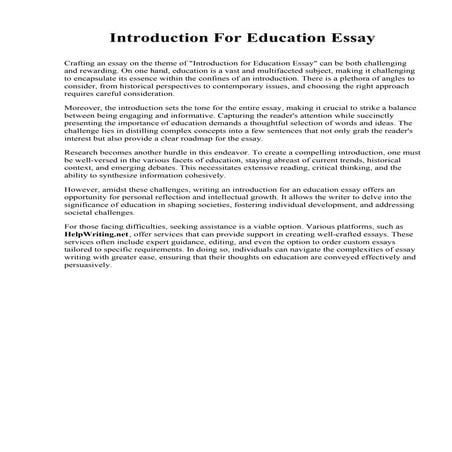 Introduction For Education Essay.pdf
