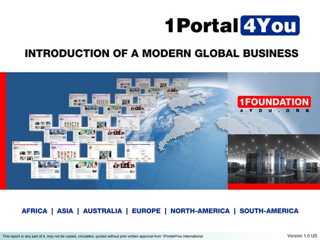 Introduction Global Business 1Porta...