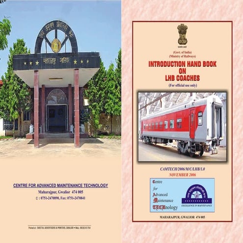 Introduction handbook on LHB coaches